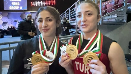 Selçuk Üniversitesi öğrencileri Avrupa Şampiyonası'na damga vurdu